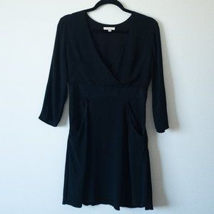 Urban Outfitters Silence + Noise black dress